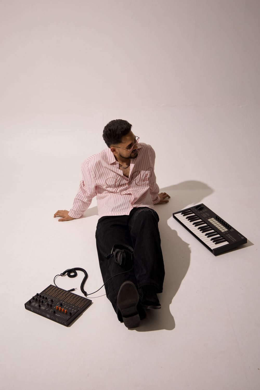 Stenfer — artist, producer and founder of Hot Chocolate Studio